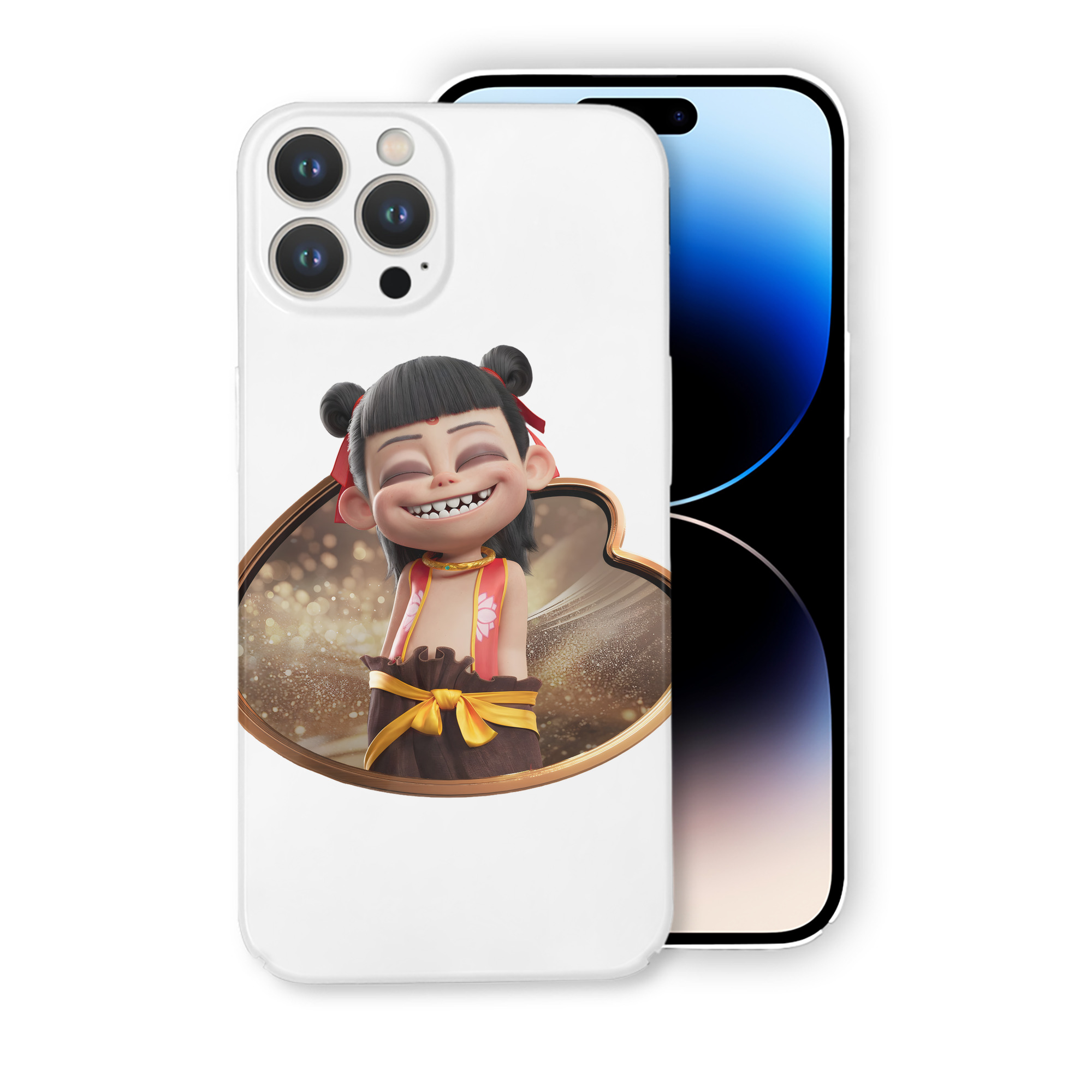 （画像用） Ne Zha 2 ナタ 魔童の大暴れ 【iPhone 14シリーズ対応】ハードケース